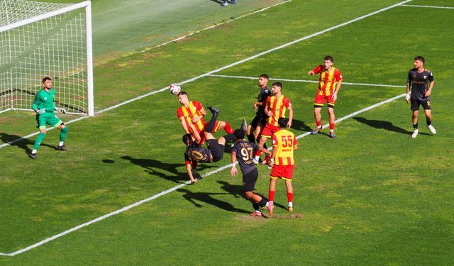 Yeni Malatyaspor sahasında Soma’ya 7-1 yenildi