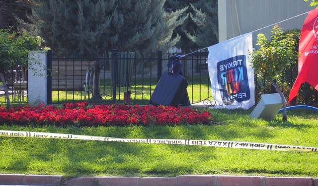 Malatya'da şüpheli bavul polisi harekete geçirdi