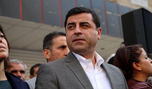 İşte Selahattin Demirtaş'ın son hali