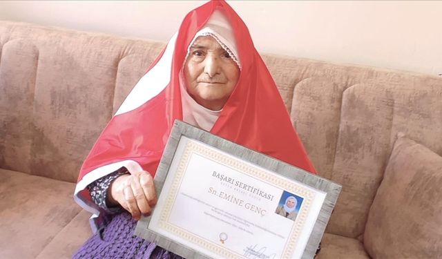 “Asla Geç Değil” Dedirten Hikaye Malatya'da Yaşandı!