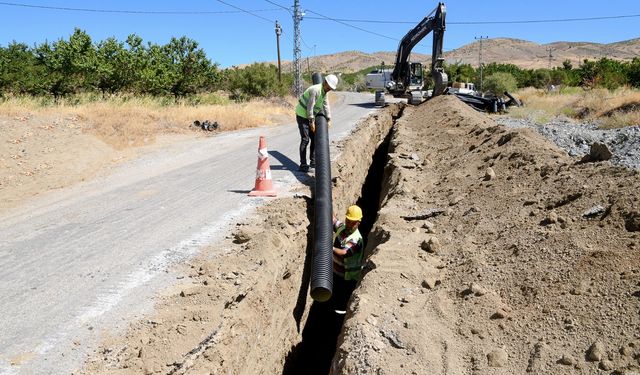 MASKİ’den 780 metrelik alt yapı hizmeti!