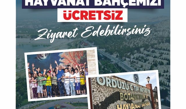 Büyükşehir 4 ekimde kimseden ücret almayacak!