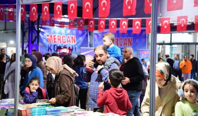 Malatya’da kitap fuarı heyecanı