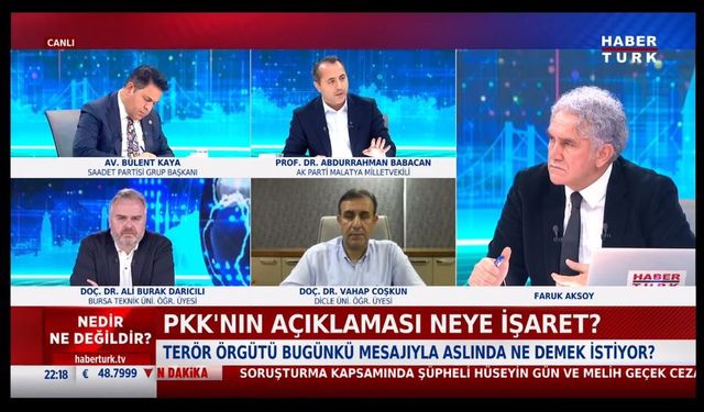 AK Parti Milletvekili Babacan: “Bu Süreç Bölgesel İstikrarın Yeni Dönemi”