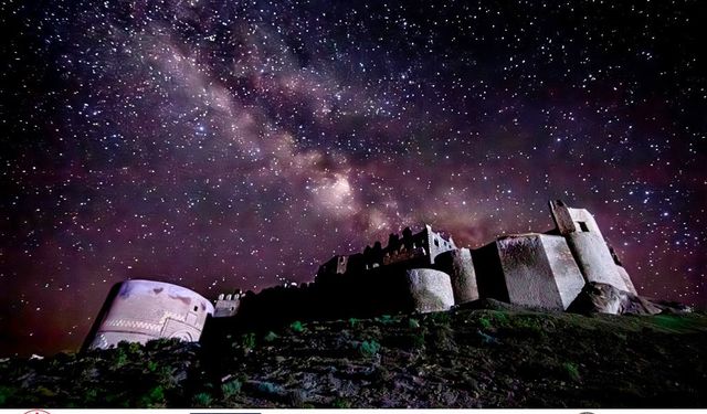 Yıldızler Altında çekilen Türkiye manzaraları Malatya’da