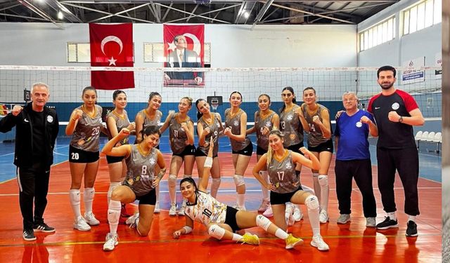 Silopi’de Nicer Hotel Rüzgârı! Malatya Ekibi Rakibine Set Vermedi