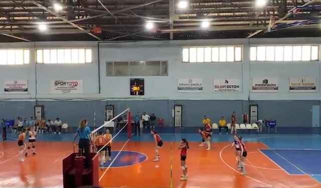 Malatya Voleybol Silopi Deplasmanında Dağıldı!