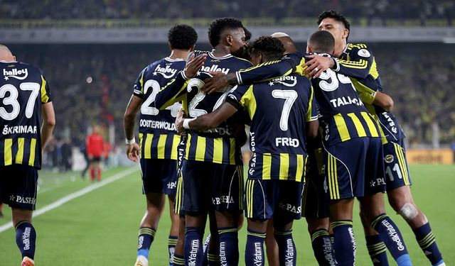 Galatasaray Kaybederken Fenerbahçe Zirveye Yaklaştı