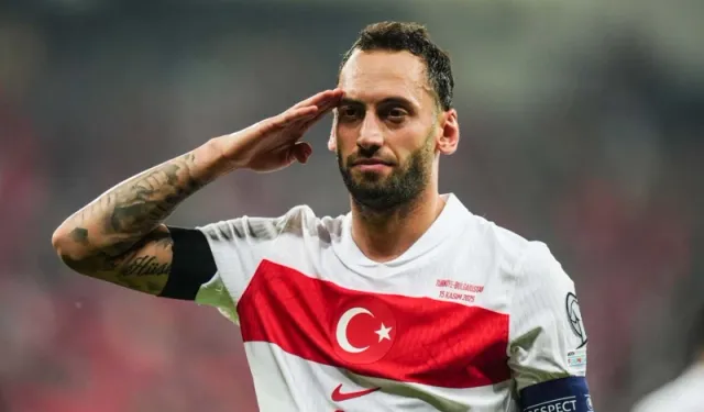 TFF’den açıklama: Çalhanoğlu İspanya maçında yok!