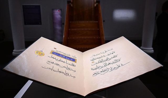 İslam Sanatının izleri ve mirası Londra'da buluştu!