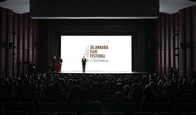 36. Ankara Uluslararası Film Festivali başladı