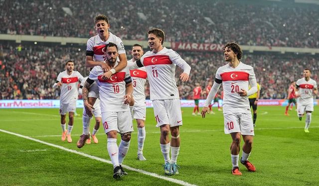 A Milli Futbol Takımı, play-off'ları garantiledi