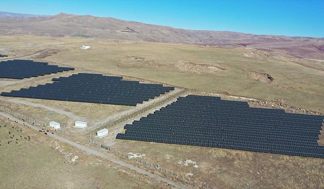 Ağrı'nın güneşi enerjisine dönüşüyor