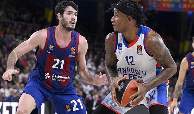 Anadolu Efes, Avrupa Ligi'nde yarın Barcelona'yı konuk edecek