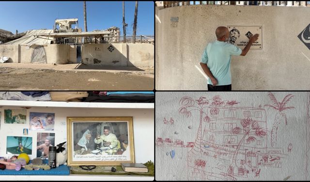 Arafat'ın Gazze'deki evi 'evsizlere yuva' oldu