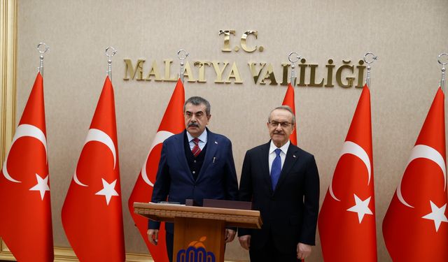 Bakan Tekin Malatya’da: “Alevilik ve Bektaşilik dahil her inanç müfredatta yer alacak”