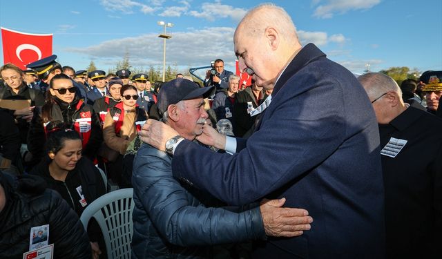 C-130 Kazasında Şehit Olan 20 Asker Ankara’da Törenle Uğurlandı
