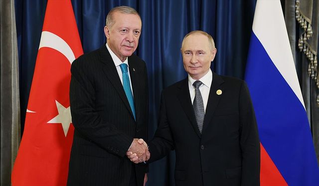Cumhurbaşkanı Erdoğan, Rusya Devlet Başkanı Putin ile telefonda görüştü