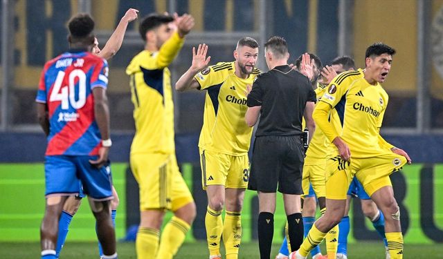 Fenerbahçe UEFA’nın Kapısını Çaldı! Hollandalı Hakem İçin İnceleme Talebi