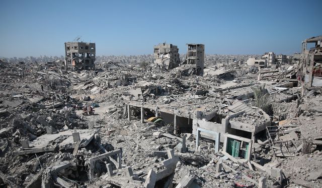 Gazze'de varılan kırılgan ateşkes birinci ayını geride bıraktı