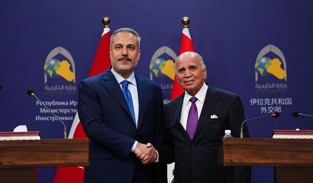 Irak'ta devlete bağlı gazete, Türkiye ile yapılan su anlaşmasını manşetten gördü