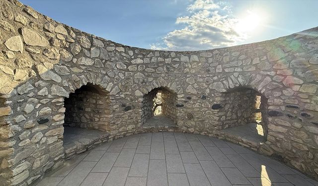 Karabağ Zaferi sonrası restore edilen Askeran Kalesi ziyaretçi ağırlıyor