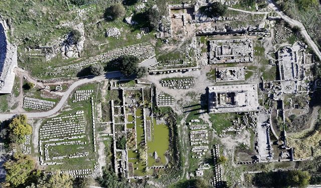 Letoon Kutsal Alanı'ndaki kazılar 'Geleceğe Miras Projesi'yle hızlanacak