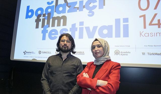 'Özgür Kelimeler: Gazzeli Bir Şair' belgeseli, 13. Boğaziçi Film Festivali'nde izleyiciyle buluştu
