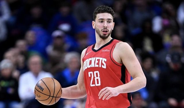 Rockets, Alperen Şengün'ün 'double-double' performansıyla Blazers'ı yendi