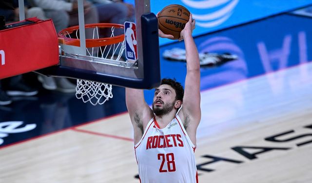 Rockets, Alperen Şengün'ün 'double-double' performansıyla Wizards'ı yendi