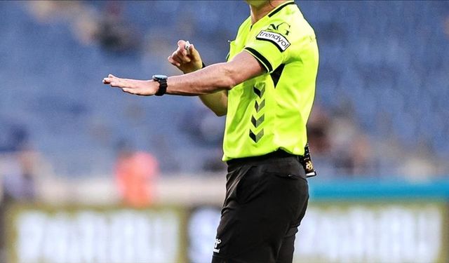 Süper Lig'de 13. hafta maçlarını yönetecek hakemler açıklandı