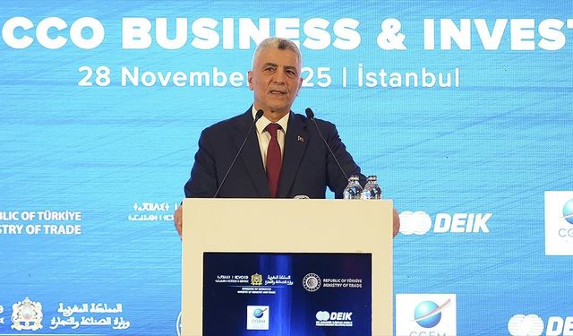 Ticaret Bakanı Ömer Bolat: Türkiye'nin Afrika ülkeleriyle toplam ticareti 22 yılda 37 milyar dolara yükseldi