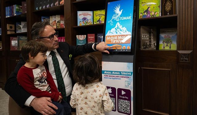 Türk Masalları Mobilde! 140 Ülkede İndirilen Uygulamaya Yeni Masallar Geliyo