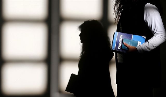 Türkiye'de yükseköğretim sistemine kayıtlı öğrenci sayısı 6,7 milyon oldu