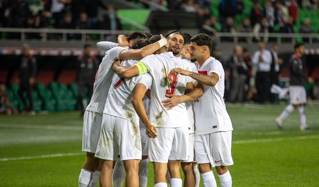 Ümit Milli Futbol Takımı yarın Ukrayna'yı konuk edecek