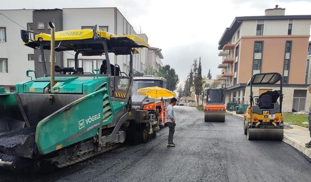 Adıyaman Belediyesi’nden çarşı merkezinde yoğun altyapı mesaisi
