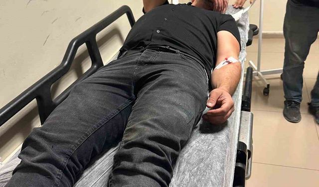 Adıyaman'da motosiklet devrildi: 2 yaralı