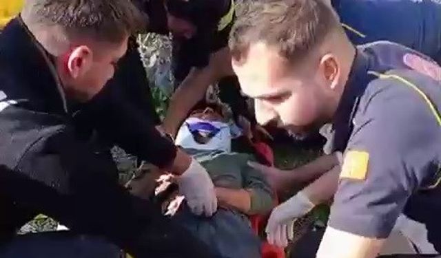 Adıyaman'da otomobil takla attı: 1 yaralı