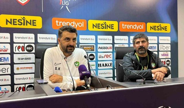 Amed Sportif, Hatayspor’u 2-1 Mağlup Etti! Sinan Kaloğlu: “Üst Sıraları Zorlayacağız”
