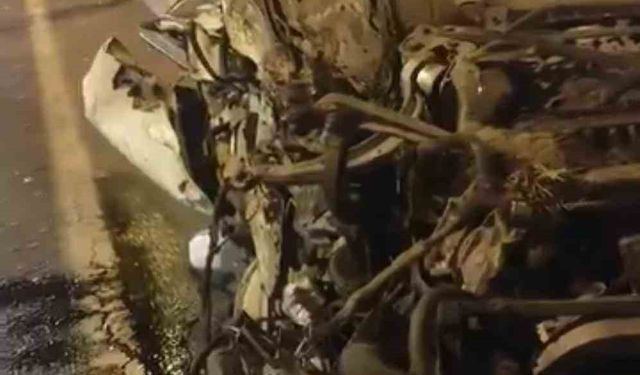 Diyarbakır’da otomobil takla attı: 1 yaralı