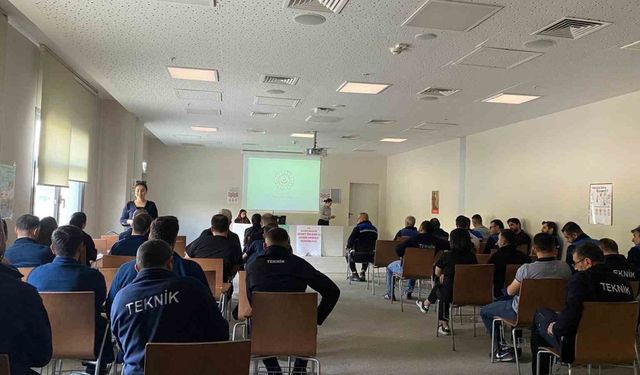 Elazığ’da kadına yönelik şiddetle mücadele eğitim