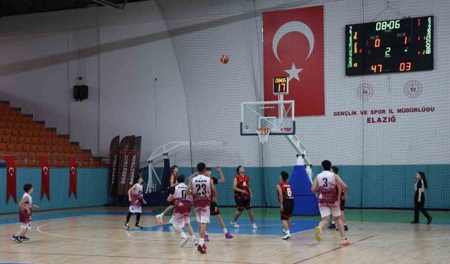 Elazığ'da U-16 Basketbol Liginde Şampiyon Belli Oldu!