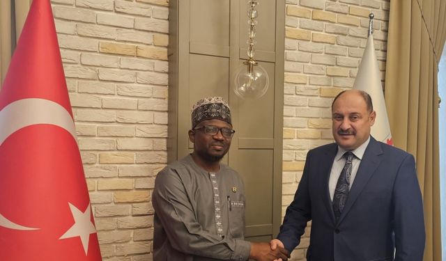 Gana Büyükelçisi Nasiru-Deen’den ilk resmi ziyaret Şanlıurfa’ya