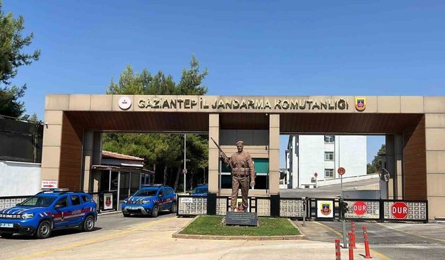 Gaziantep’te hırsızlık şüphelisi 21 şahıstan 13’ü tutuklandı