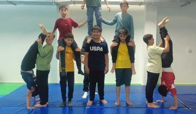 Geçen yıl Elazığ’ı temsil ettiler, şimdi yeni şampiyonaya hazırlanıyorlar