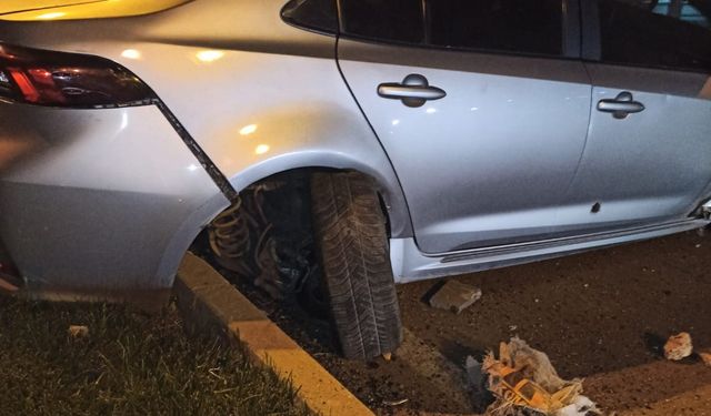 Hilvan’da trafik kazası: 3 yaralı