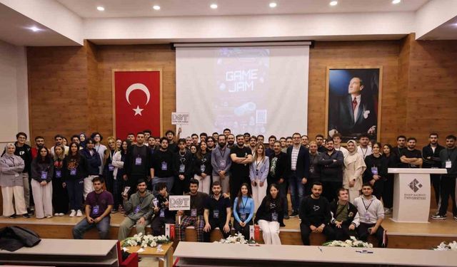 "HKÜ Game Jam 2025"te 120 oyun geliştiricisi buluştu