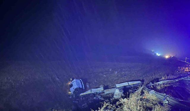 Malatya-Adıyaman Karayolunda Can Alan Kaza