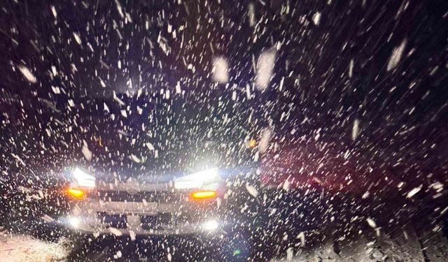 Malatya’da kar nedeniyle mahsur kalanlar tek tek kurtarıldı