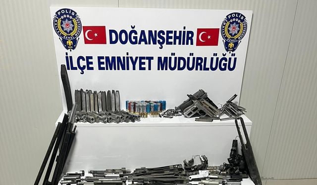 Malatya’da ruhsatsız silah operasyonu: 1 tutuklama